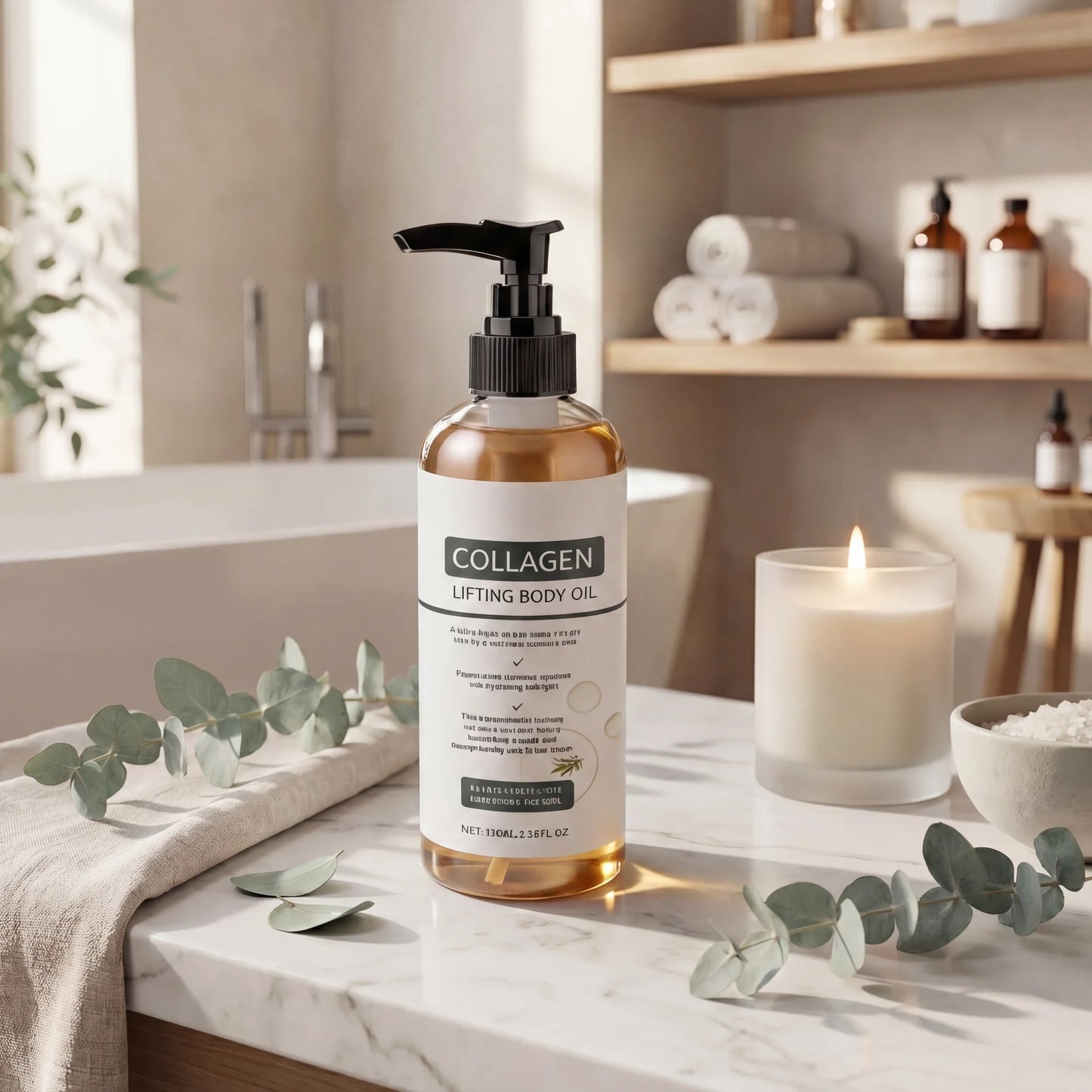 FLŌ Collagen Body Oil