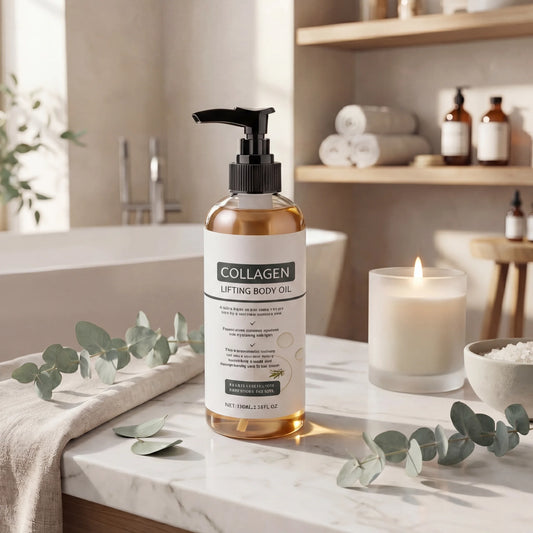 FLŌ Collagen Body Oil